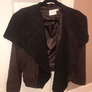 Brown Lush Velvet Jacket